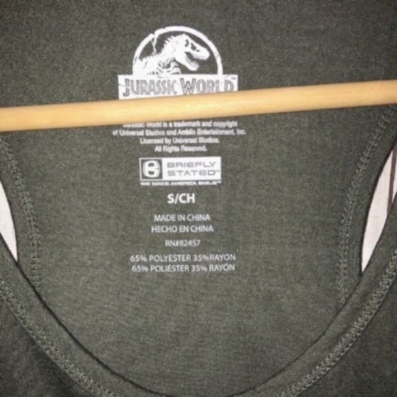 Jurassic Park Owen Is My Alpha Tank - Picture 5 of 5